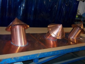 Copper Roof Jack 2