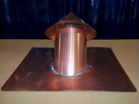 Copper Roof Jack 4