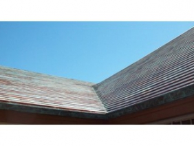 Cupric Nitrate Copper Roof Panels 2