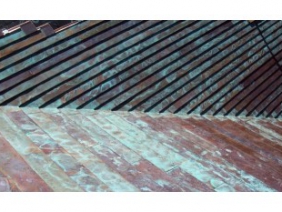 Cupric Nitrate Copper Roof Panels 3