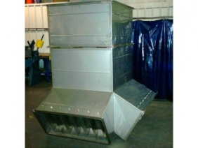 Stainless Steel Air Duct Diverter