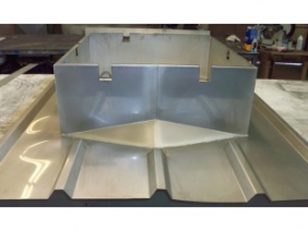 Stainless Roof Curb 2