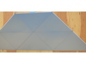 Custom Triangle Wall Panels 2