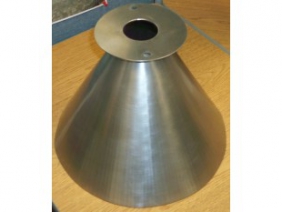 Stainless Steel Dimpled Funnel 4