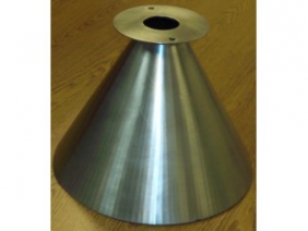 Stainless Steel Dimpled Funnel 5