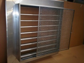 Stainless Steel Louver with Screen 1