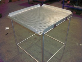 Stainless Steel Tray 1